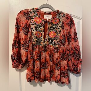 ba&sh Garry Blouse